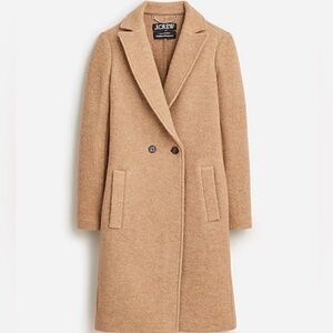 [SOLD] J.CREW- Daphne Topcoat in Italian Boiled Wool- size 0
